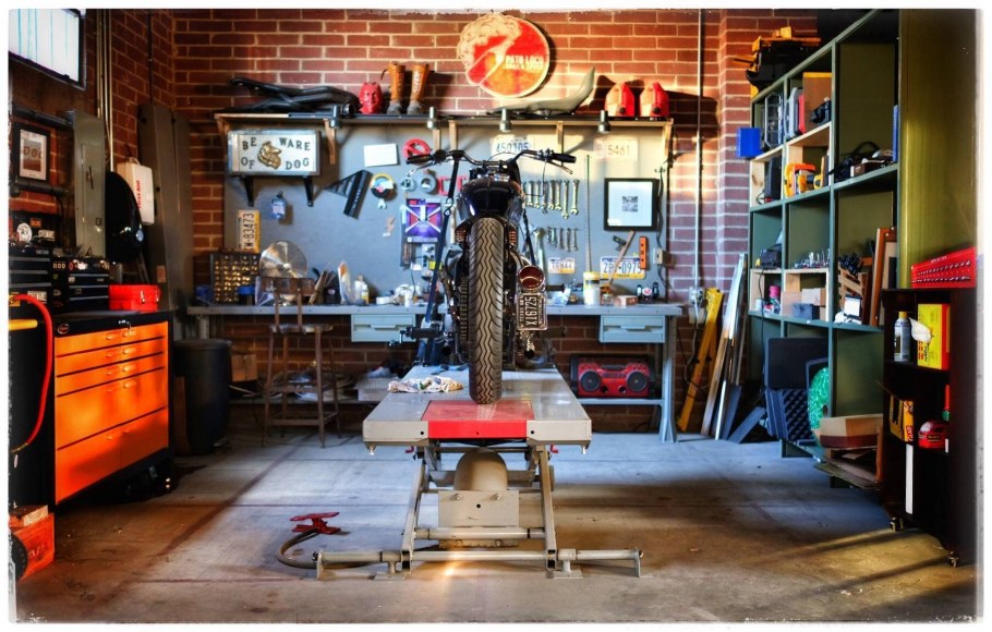 Гараж в стиле Loft