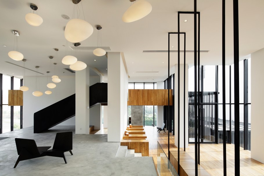 Общественный интерьер