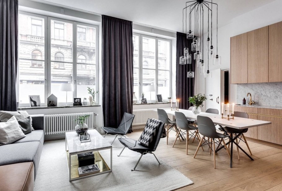 Сканди Минимализм в интерьере