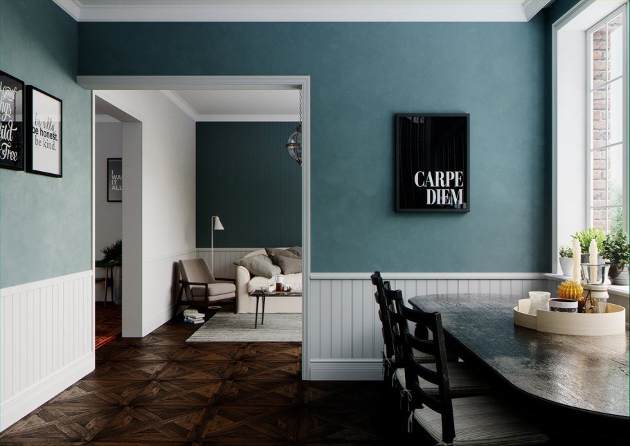 Цвет стен в спальне