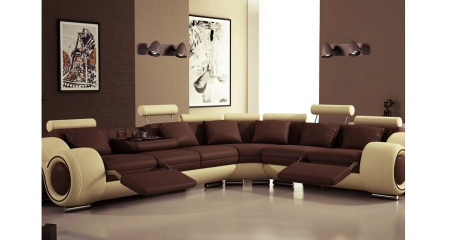 Мягкий уголок в гостиную