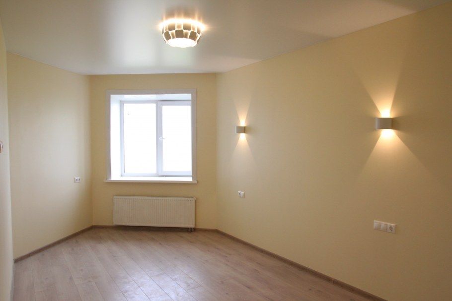 Готовая отделка от застройщика