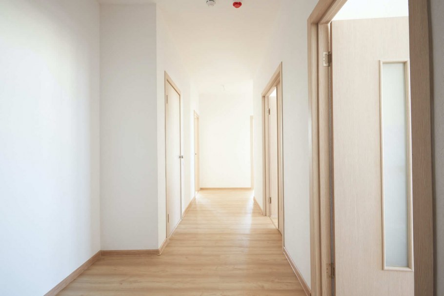 Пик квартиры с отделкой