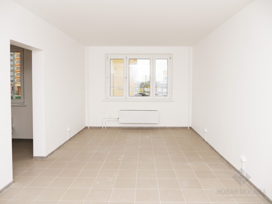 Окна от застройщика