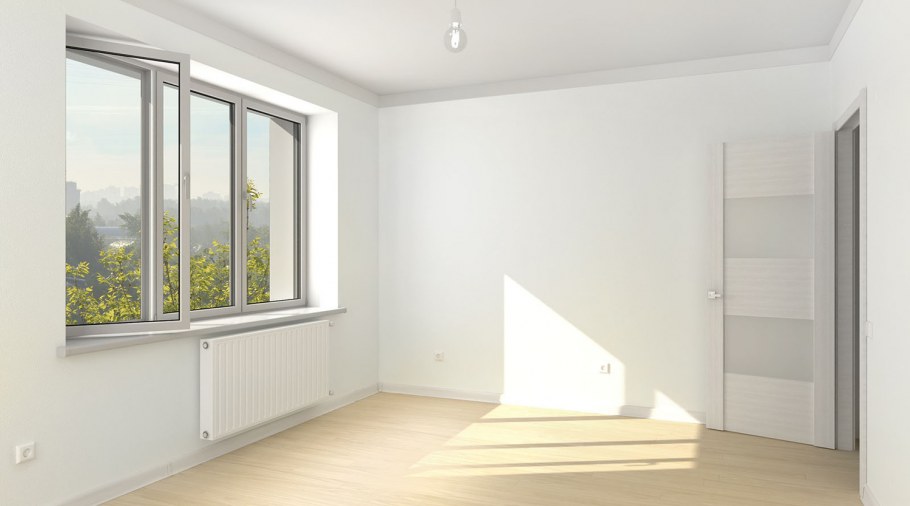 Пик квартиры с отделкой