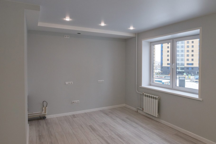 Чистовая отделка комнаты