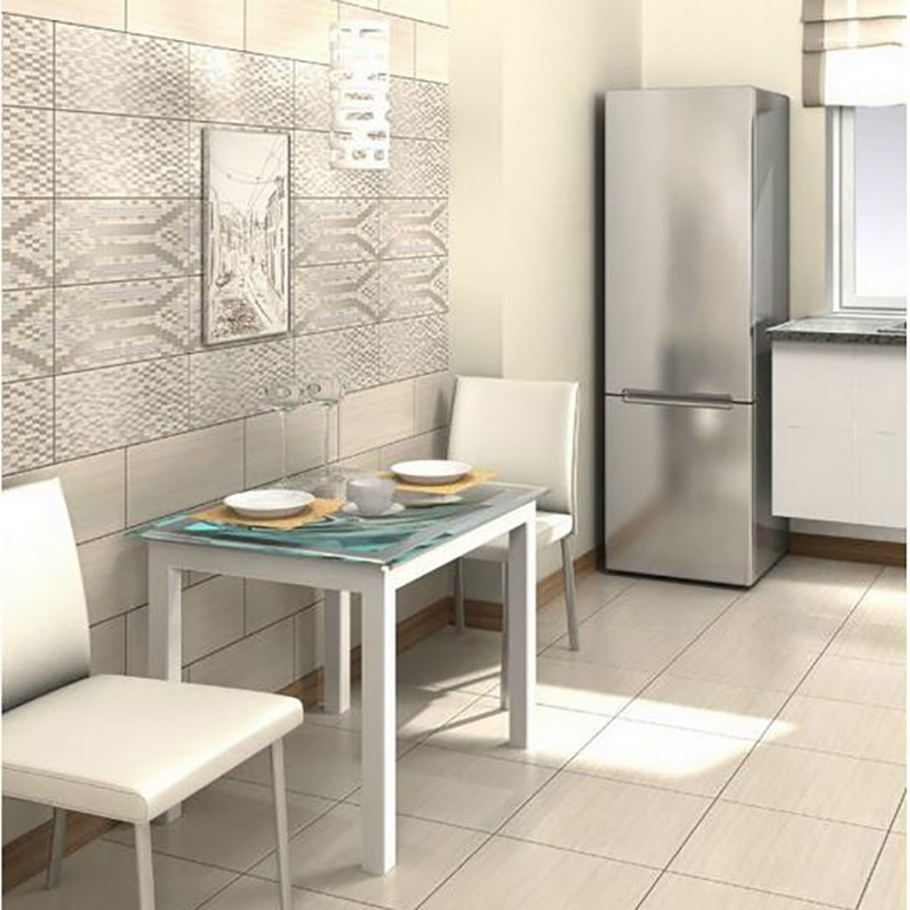 Плитка напольная Поларис 42*42 бежев.