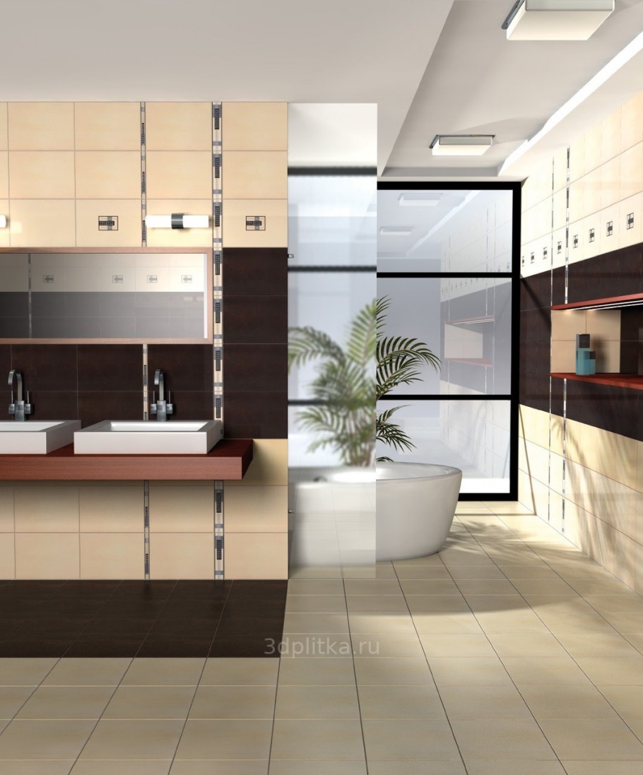 Плитка Нарцисс Березакерамика