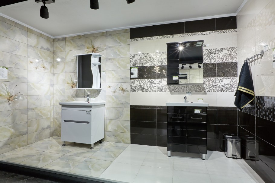 Верди 25-75 Березакерамика в интерьере ванной