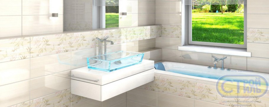 Азалия плитка керамическая Березакерамика