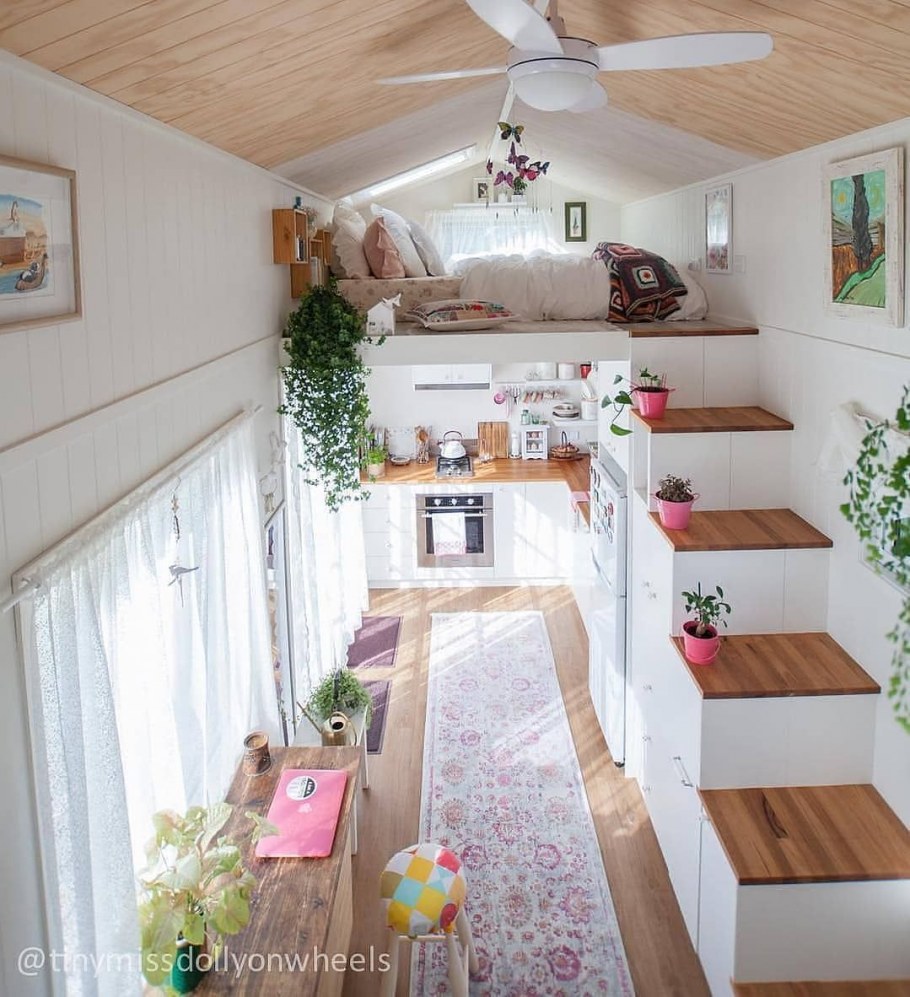 Tiny House планировки