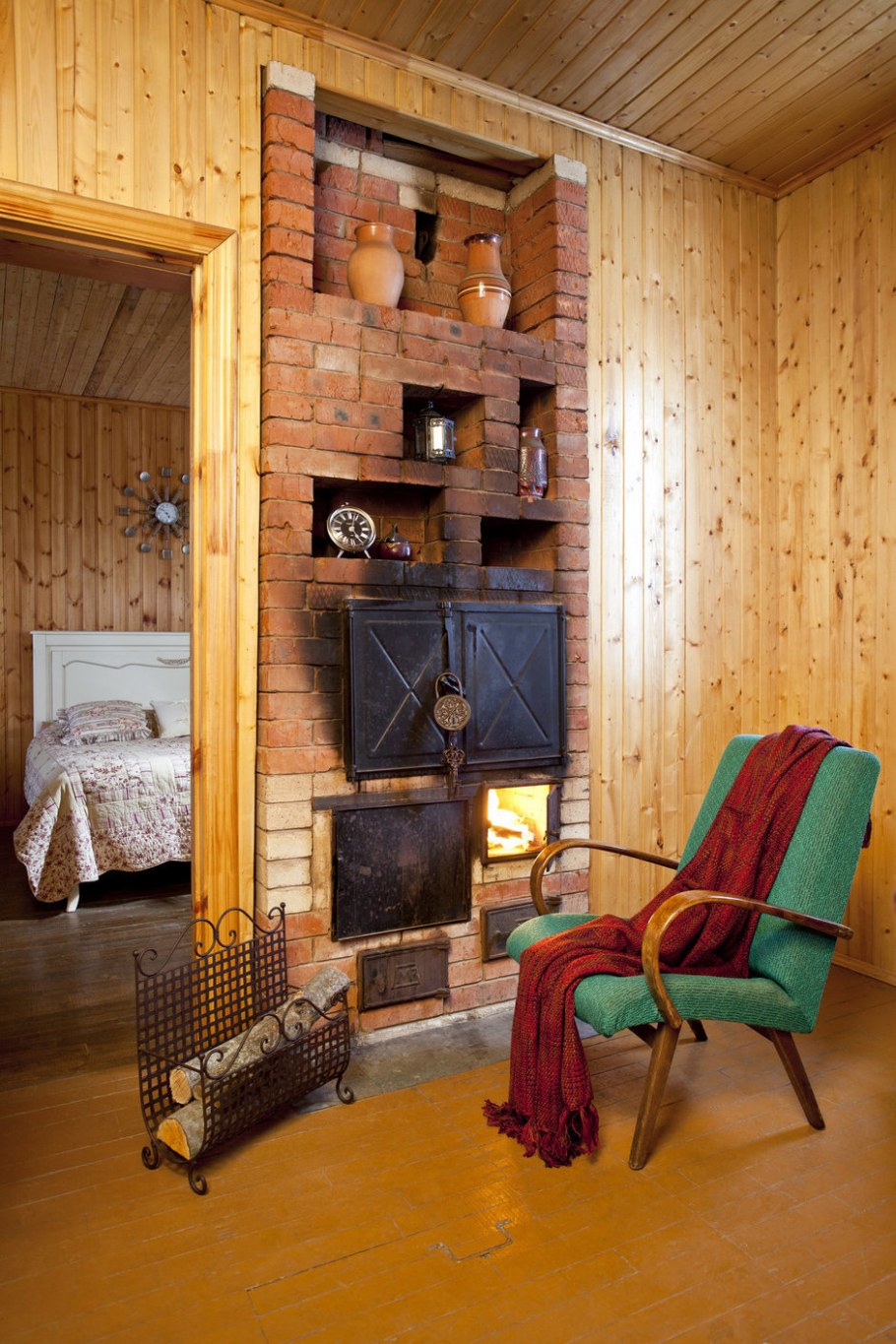 Интерьер дачи