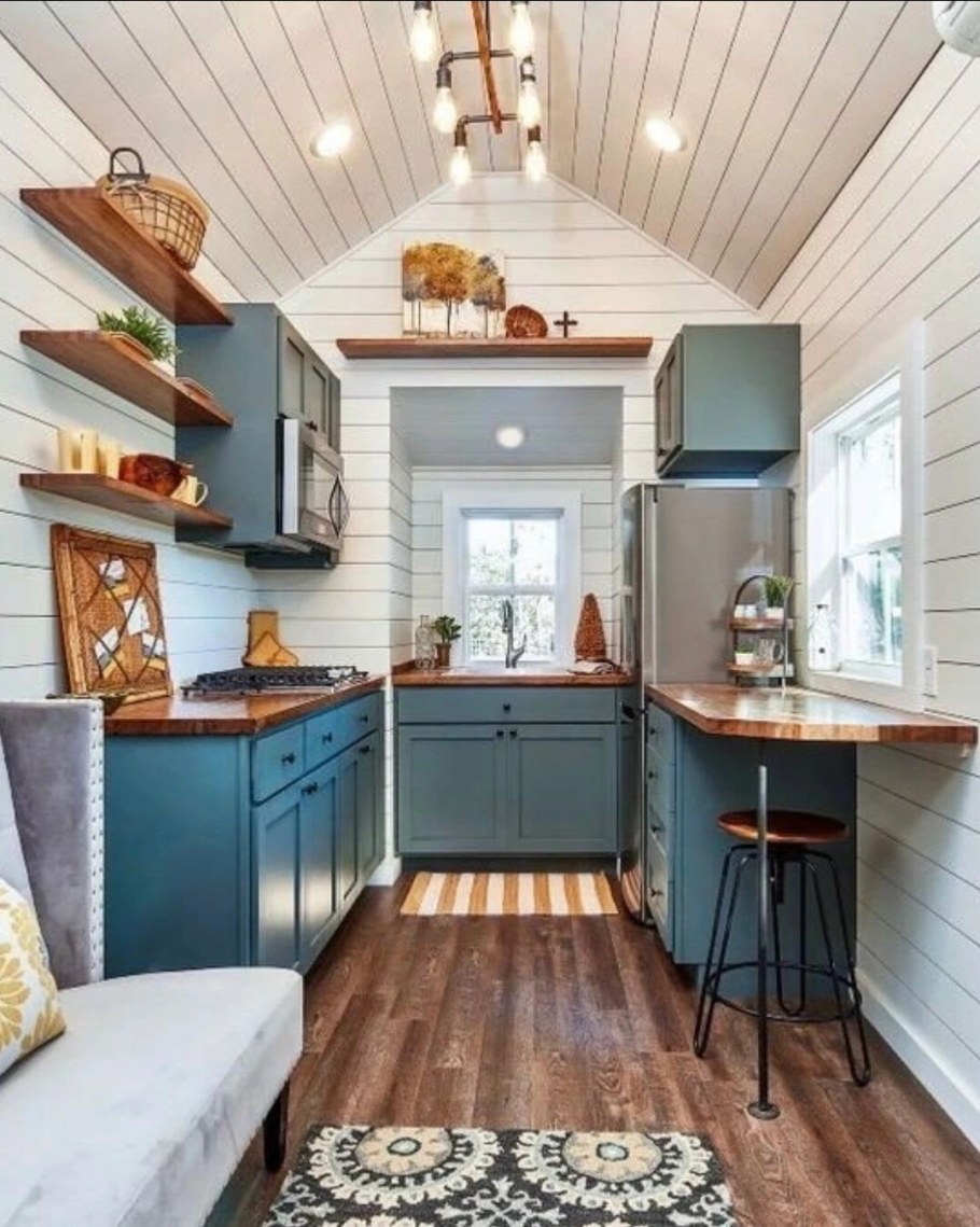 Интерьер дачи