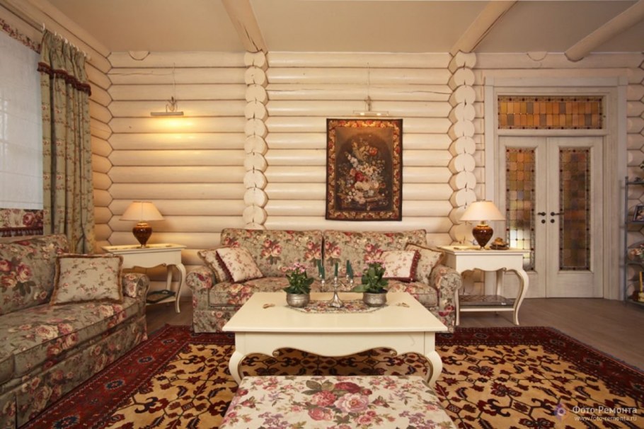 Веранда в стиле Прованс дачный