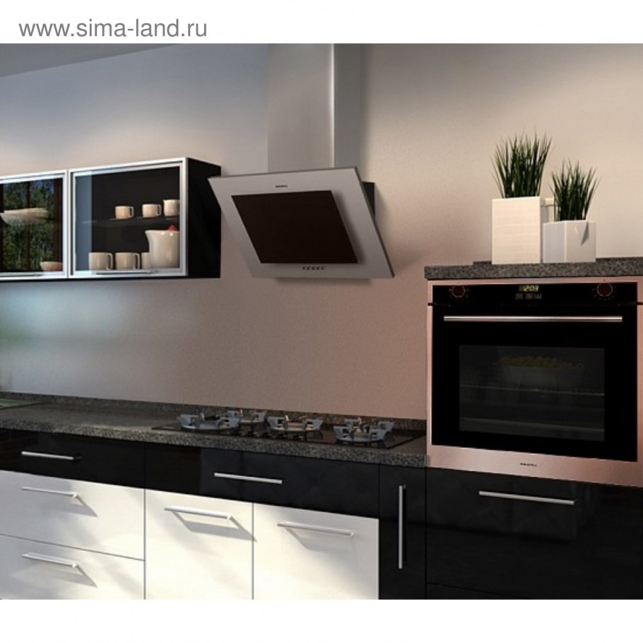 Каминная вытяжка Gutmann Vertica 525 w 90 IX