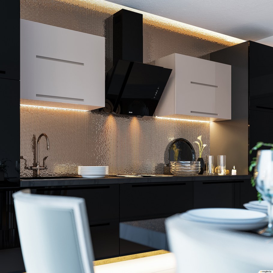 Каминная вытяжка Gorenje whi6syw