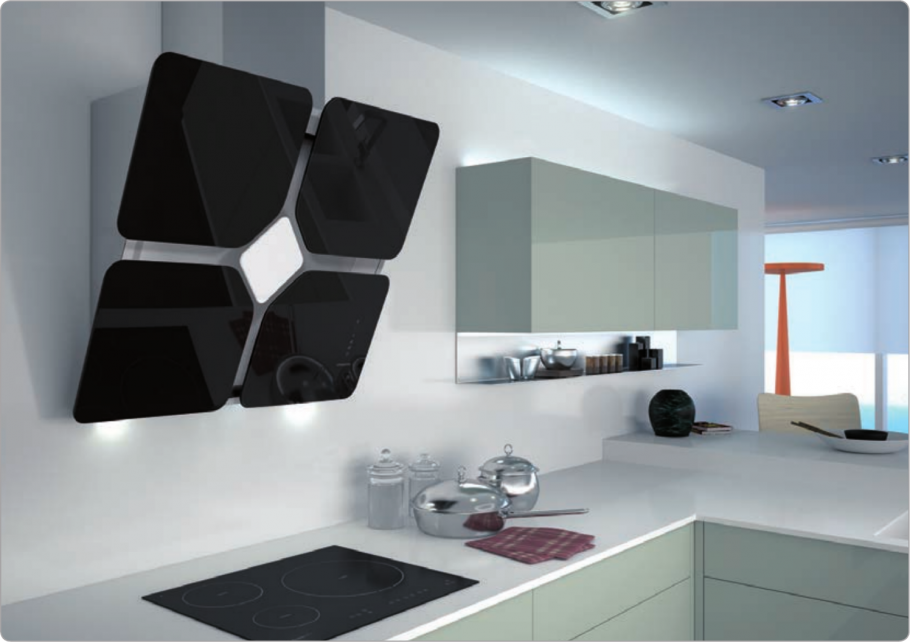 Вытяжка Siemens lc87khm60