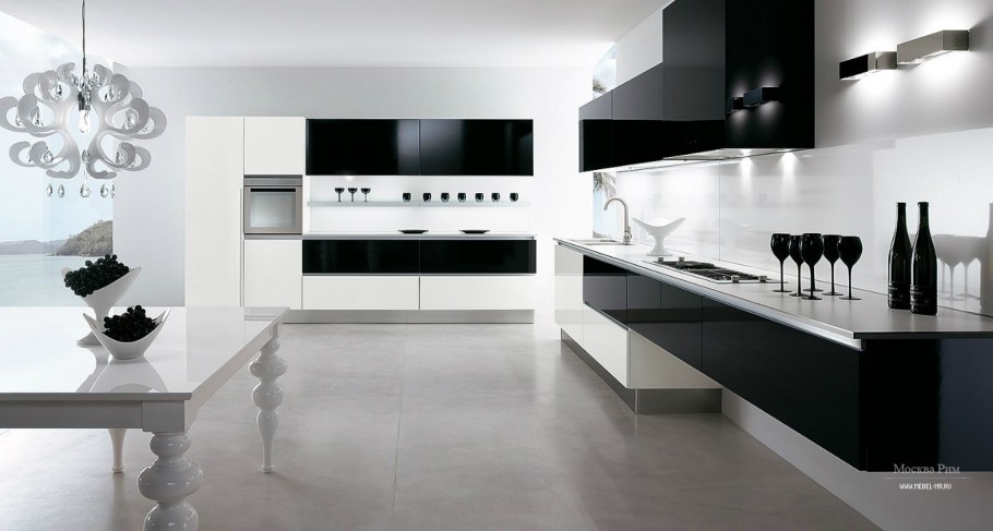 Белые кухни