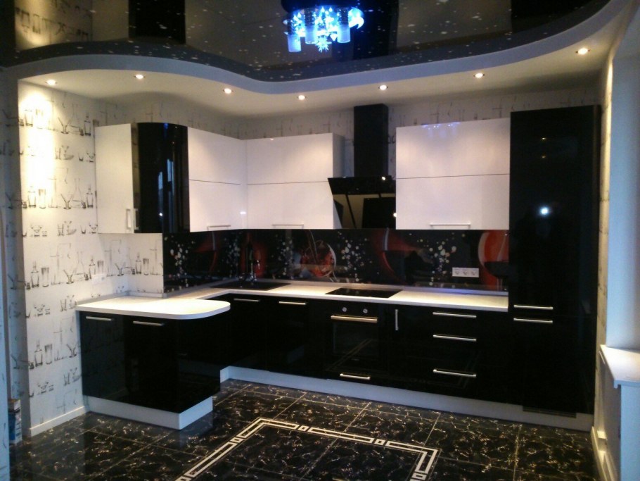 Кухня олива модульная