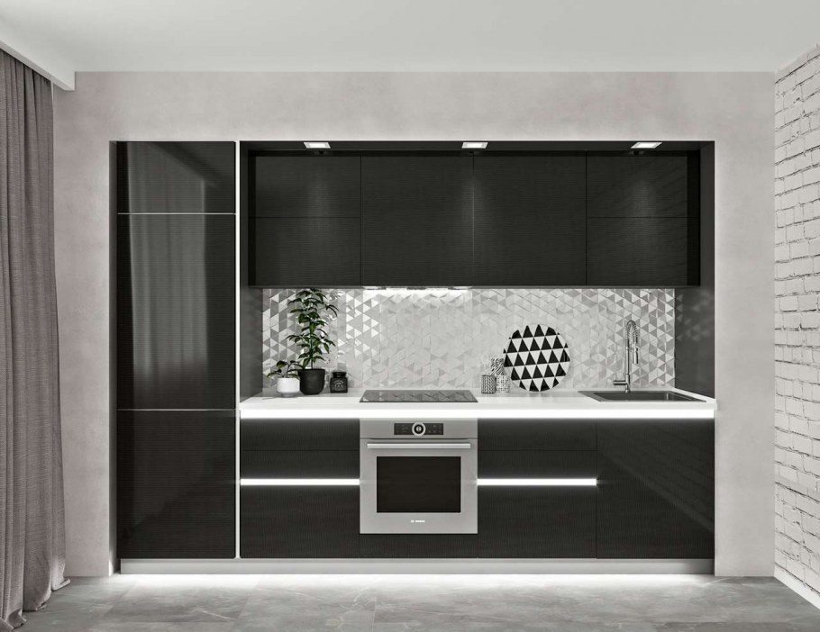 Кухни "Мила Глосс" (глянец