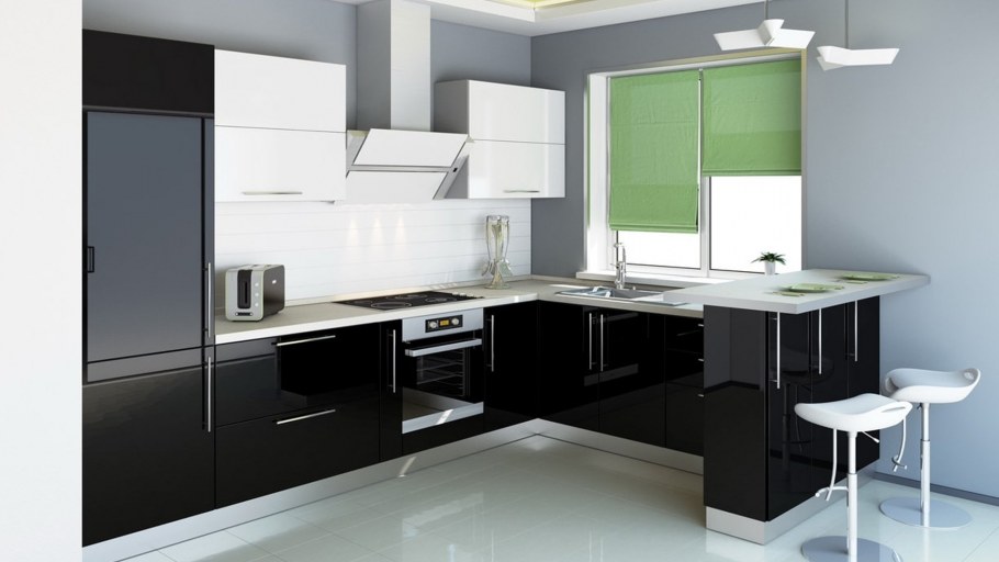 Каминная вытяжка Konigin Terra 60 Black