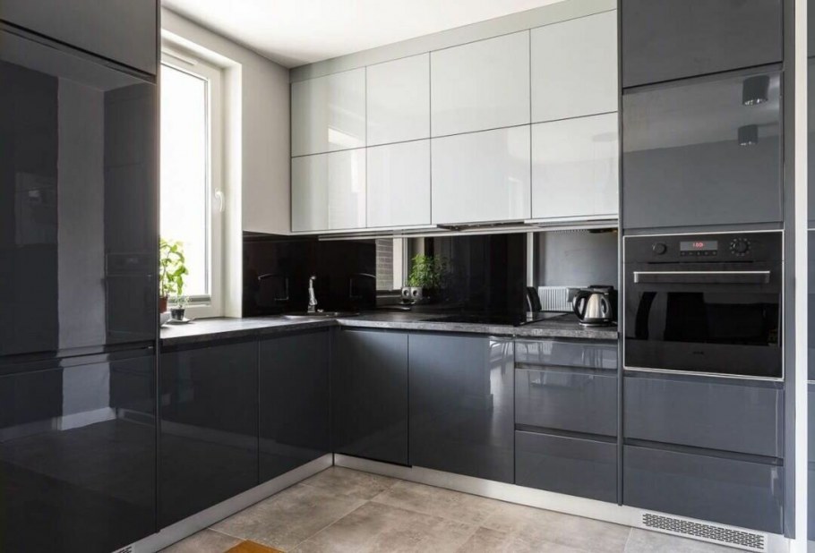 Кухни Зов акрил глянец