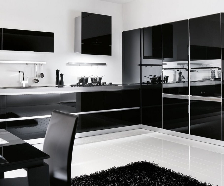 Кухня икеа Воксторп с антресолью