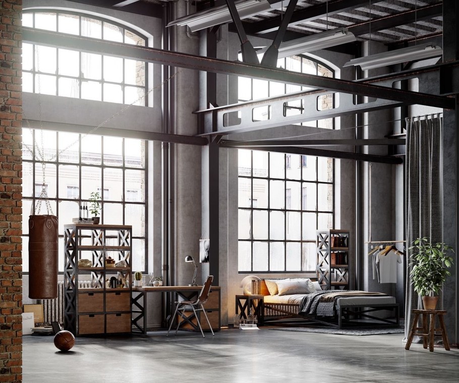 - Лофт (Industrial Loft Kit)