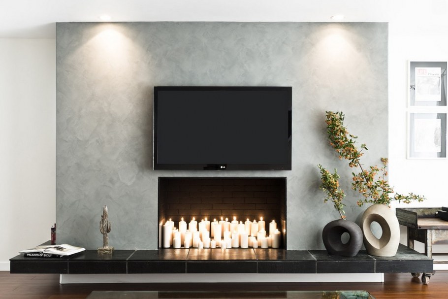 Electric Fireplace h39c