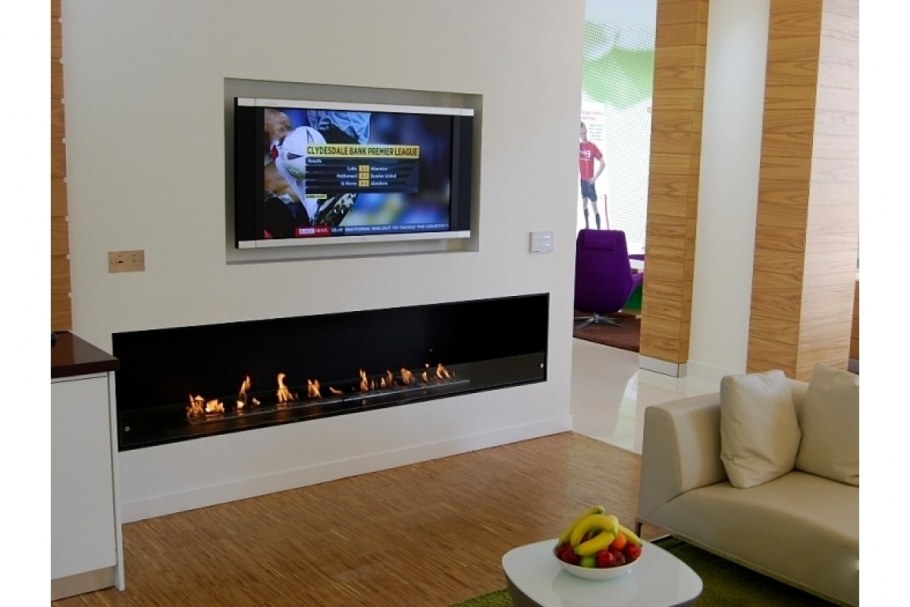 Ashley Electric Fireplace TV Stand