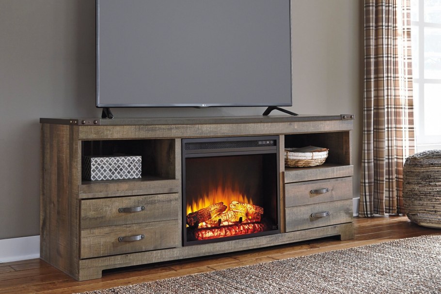 Искусственный камин в квартире