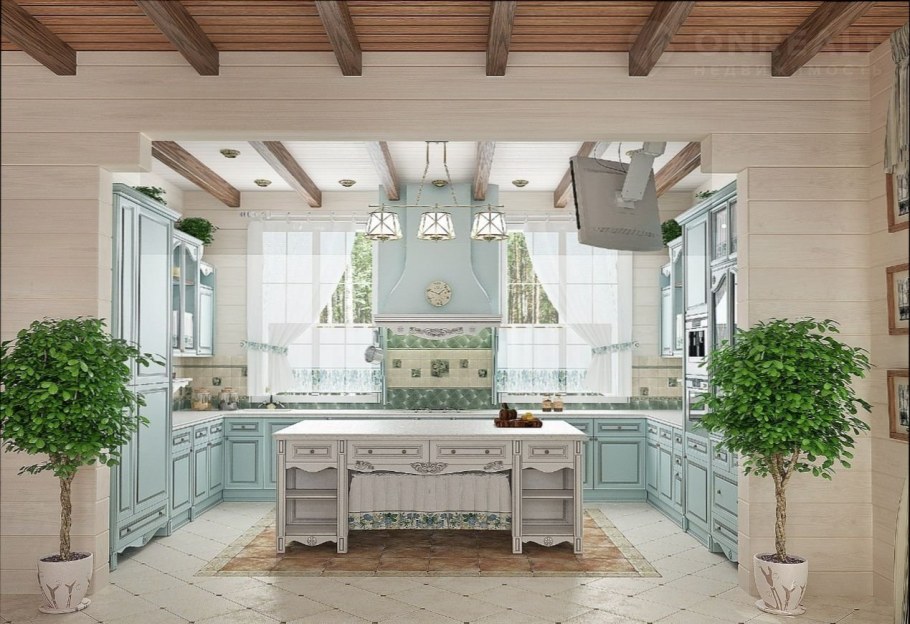 Веранда шебби Шик