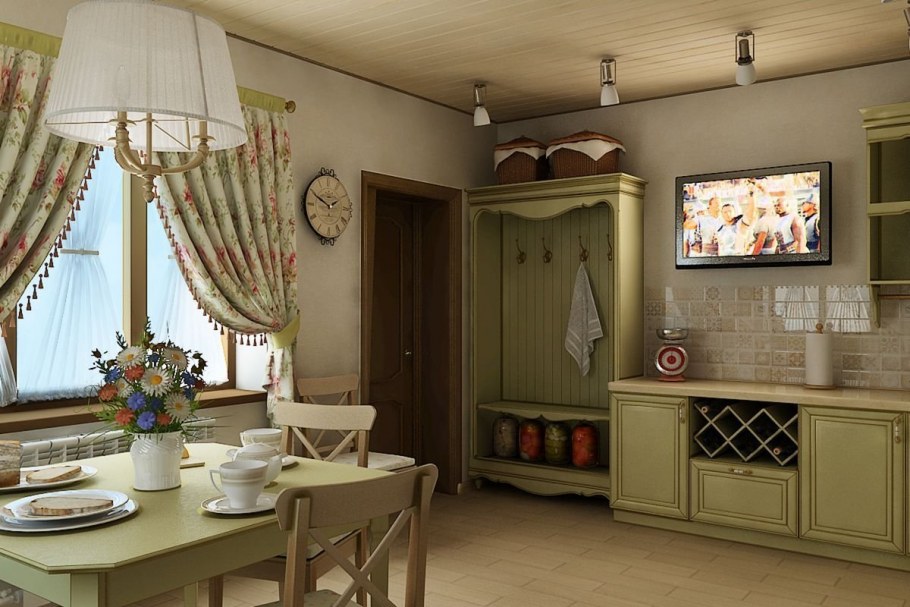 Прованс шебби Шик фармхаус Кантри