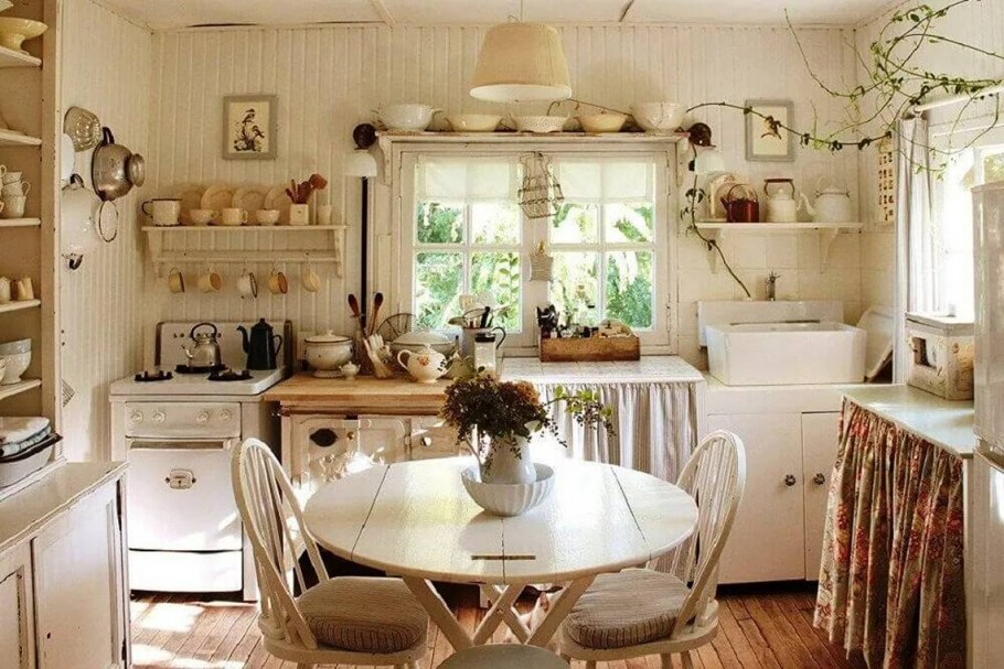 Кухня шебби Шик Прованс
