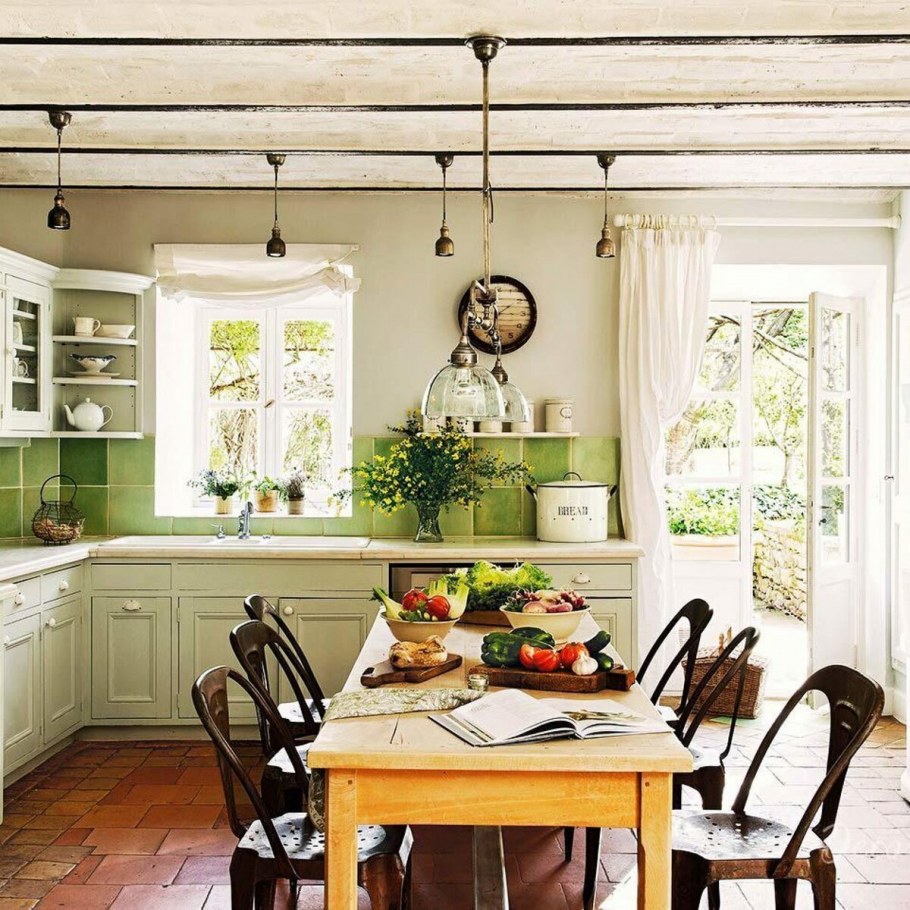Фазенда кухня в стиле Прованс