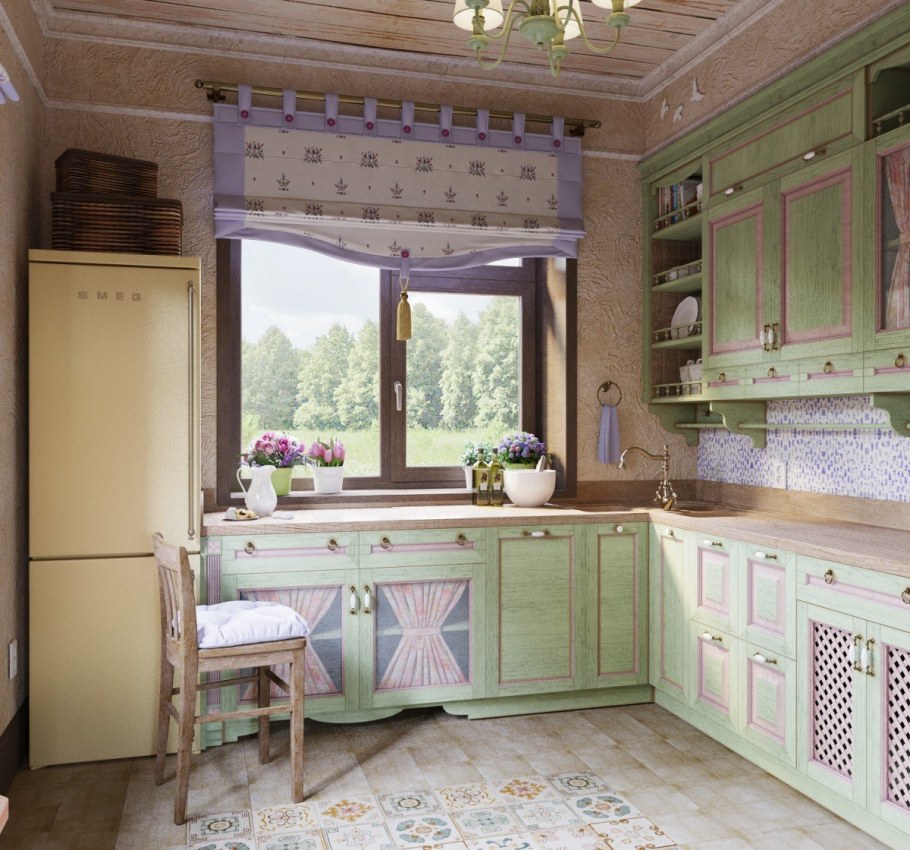 Дача в стиле фармхаус