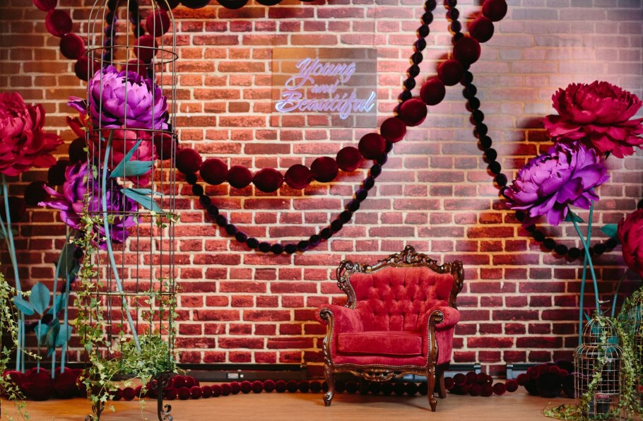 Настенные часы в стиле лофт