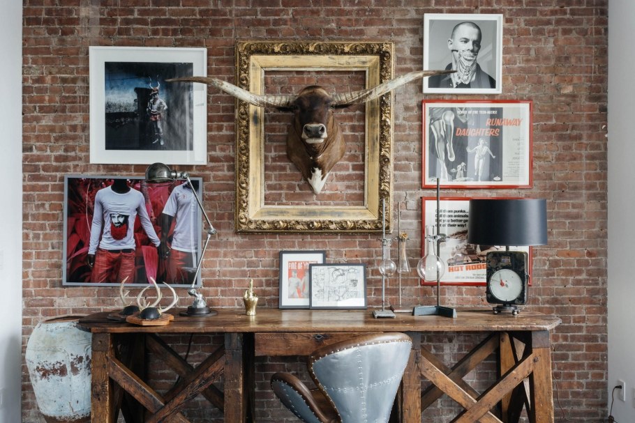 Новогодний интерьер