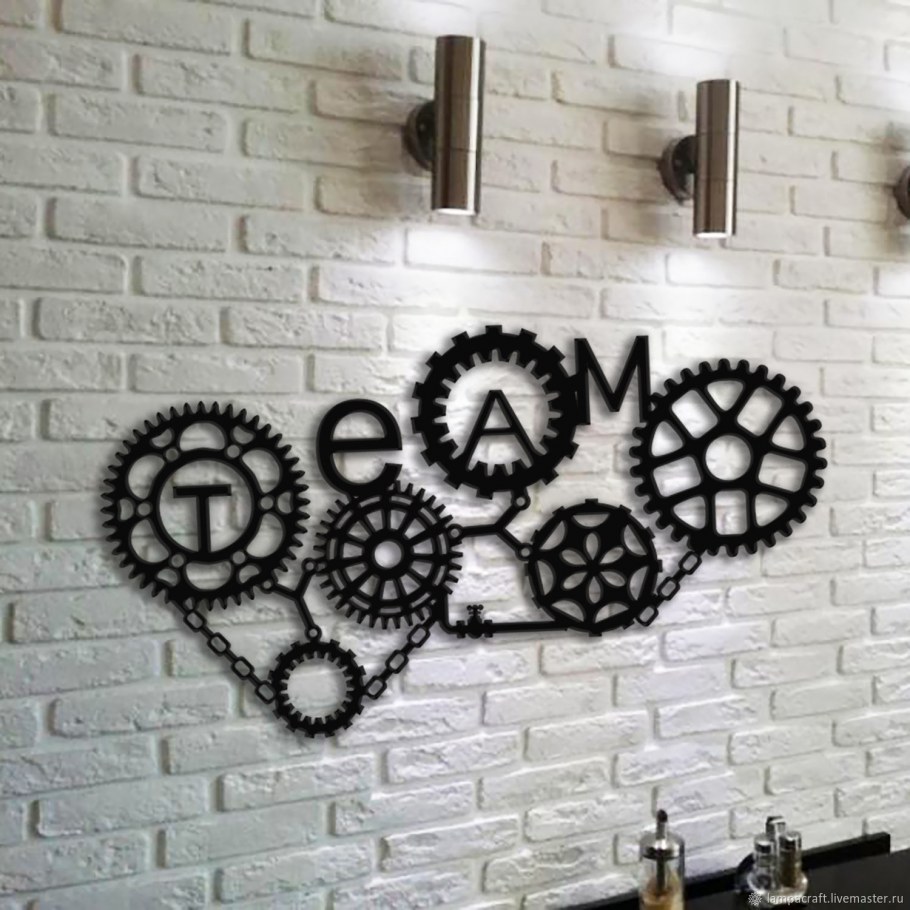 Скандинавский лофт красные кирпичи