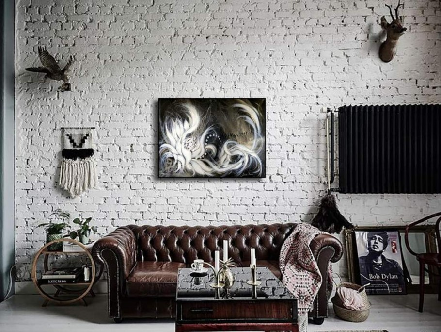 Стимпанк лофт в интерьере