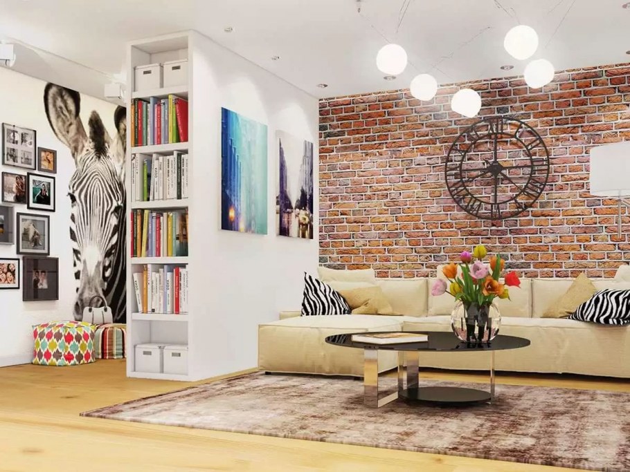 Креативный дизайн стен