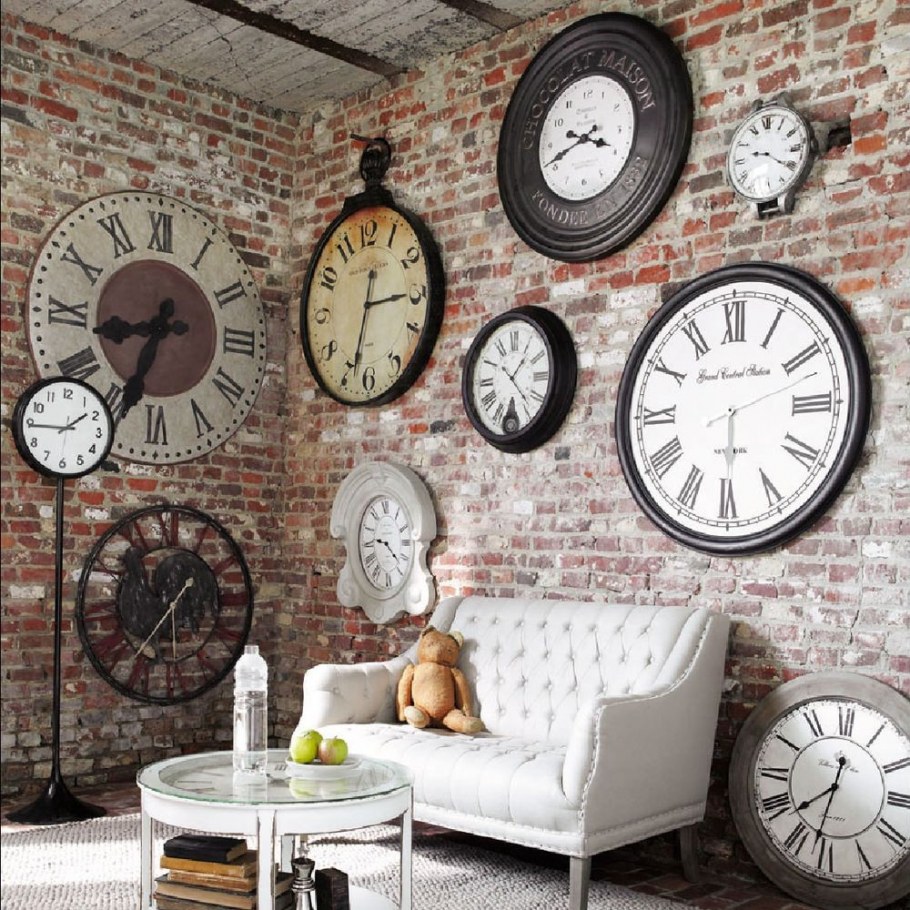 Декор интерьера в стиле лофт