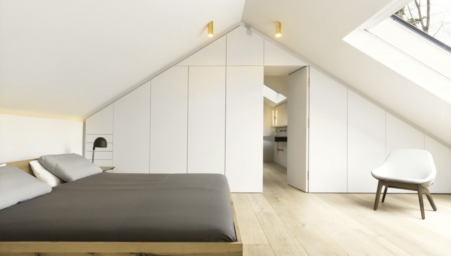 Полумансарда в стиле лофт