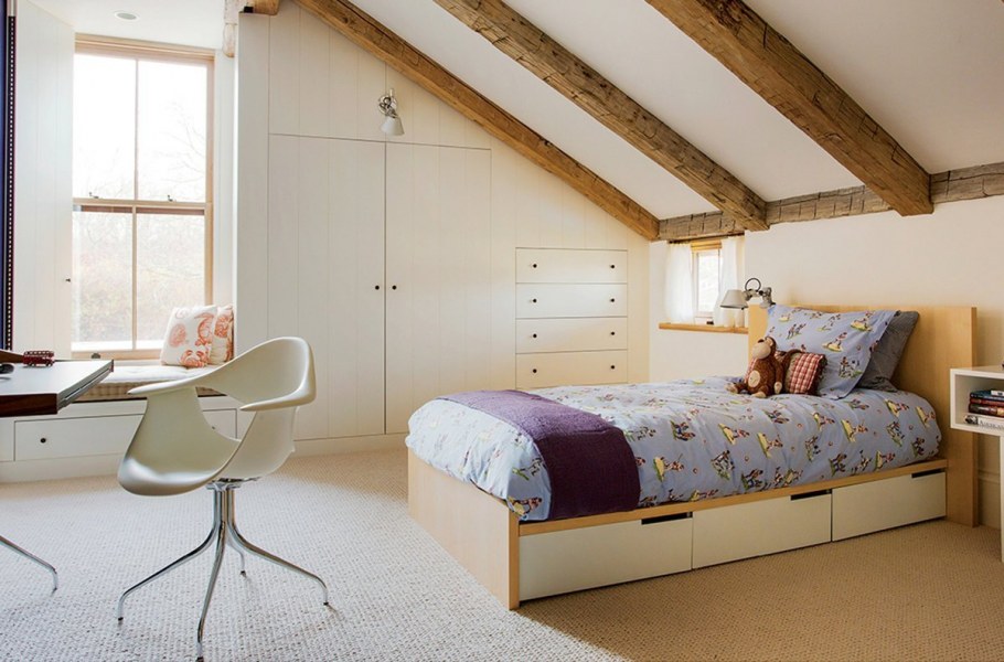 Мансарда в современном стиле