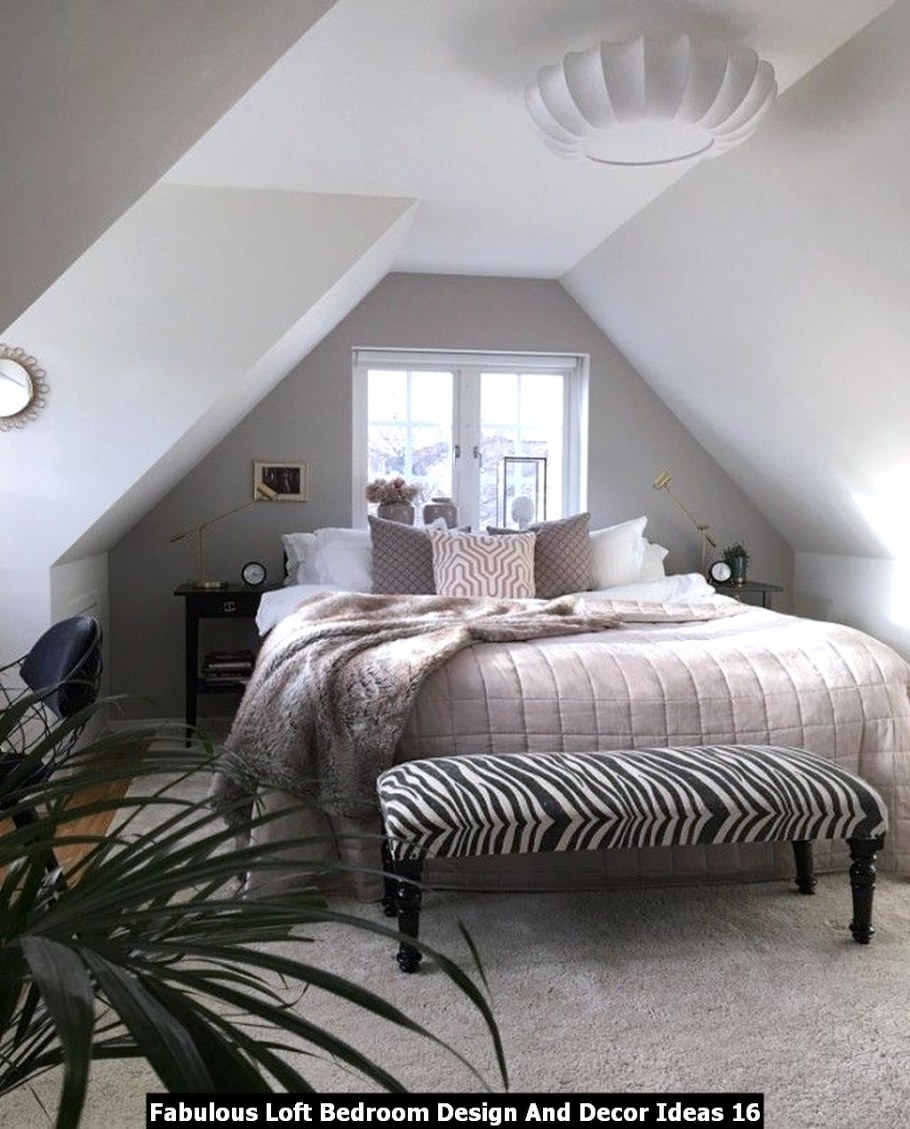 Интерьер мансарды