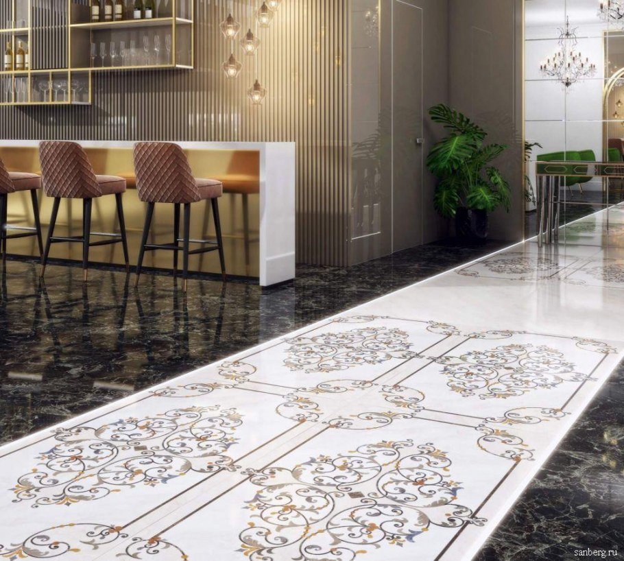 Керамическая плитка "вилла Флоридиана"