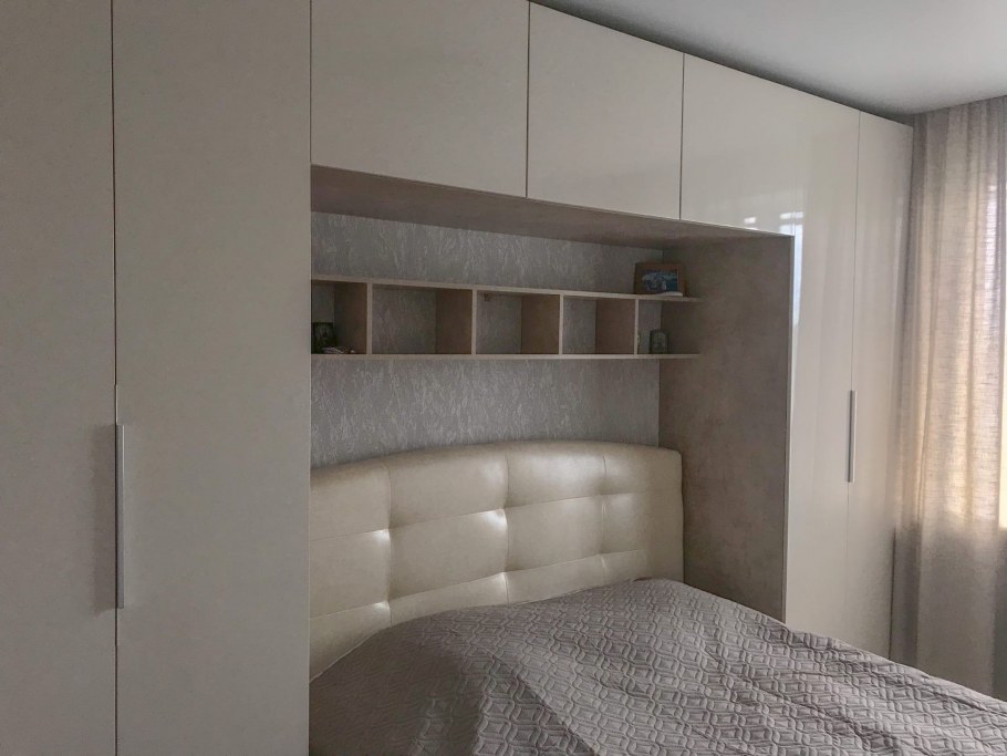 Встроенные спальни