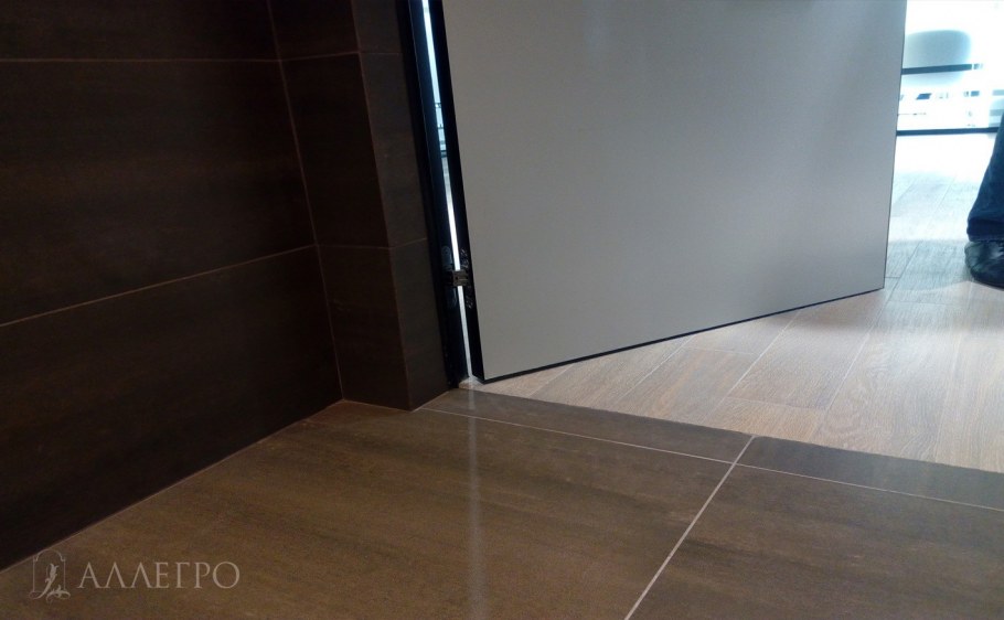 Стены без плинтуса