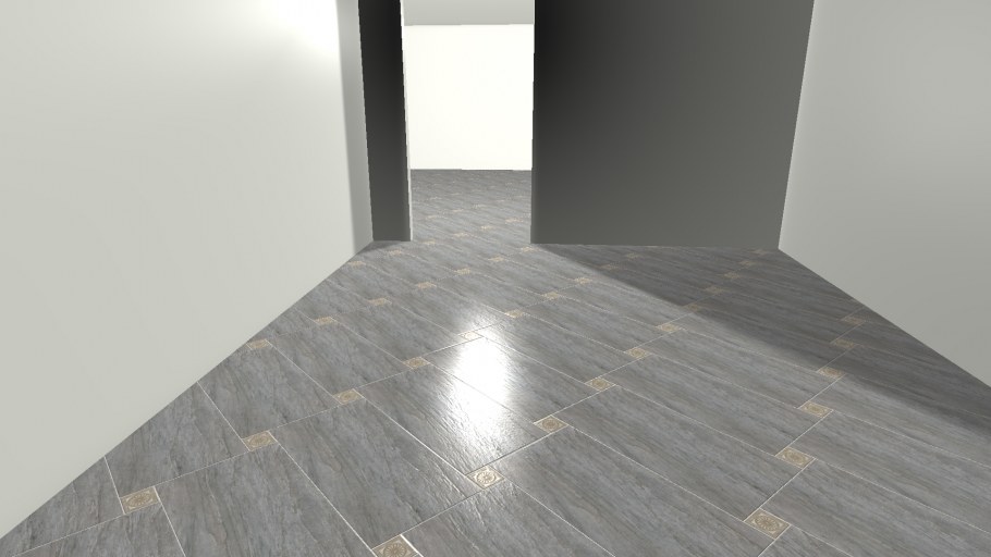 Плитка без плинтуса