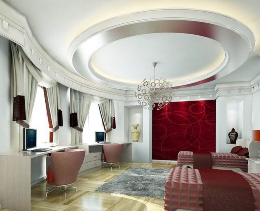 Потолок гипсокартон